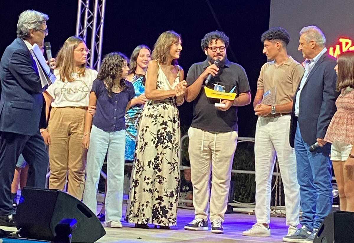 Premio Cristiana Matano edizione 2024 con Patrick Zazi